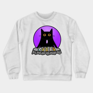Tarot Cat Crewneck Sweatshirt
